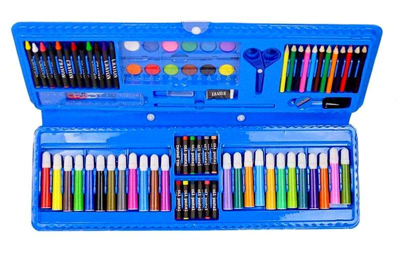 Дитячий набір для малювання в кейсі - 92предмета - PCS Art Set