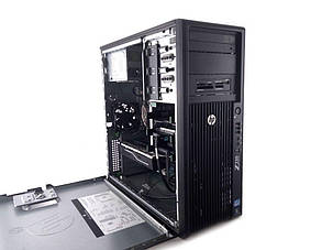 HP Z220 Tower / Intel Core i7-3770 (4 (8) ядра по 3.40 - 3.90 GHz) / 16 GB DDR3 / new! 120 GB SSD +500 GB HDD / Radeon RX480 8GB GDDR5 256bit, фото 2