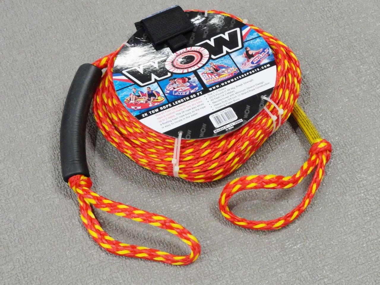 Купить Трос для буксировки двухместных водных аттракционов 2K 60′ Tow ...