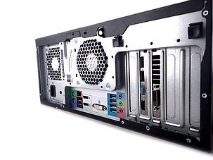 HP Z240 Tower / Intel Core i7-6700 (4 (8) ядра по 3.40 - 4.00 GHz) / 16 GB DDR3 / new! 120 GB SSD +500 GB HDD / AMD Radeon RX480 8GB GDDR5 256bit /, фото 2