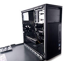 HP Z240 Tower / Intel Core i7-6700 (4 (8) ядра по 3.40 - 4.00 GHz) / 16 GB DDR3 / new! 120 GB SSD +500 GB HDD / AMD Radeon RX480 8GB GDDR5 256bit /, фото 2