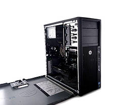 HP Z220 Tower / Intel Core i5-3470 (4 ядра по 3.1-3.8 GHz) / 8gb DDR3 / 500 GB HDD / nVidia GeForce GTX 1060 3 GB GDDR5 192-bit / USB 3.0, фото 2