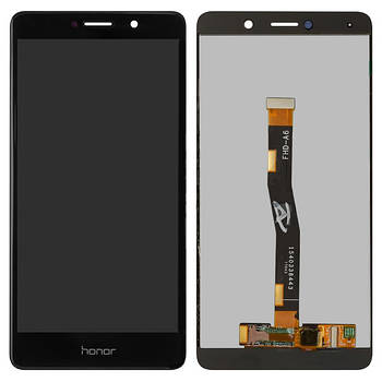 LCD Дисплей Модуль Екран для Huawei GR5 2017 BLL-L21 Honor 6X BLN-L21 + тачскрин, чорний