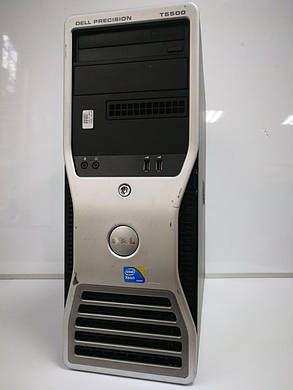 Dell WS T5500 Tower / Intel Xeon X5650 (6(12)ядер по 2.66 - 3.06GHz) / 48GB DDR3 / New! 480GB SSD/БЖ 875W/GeForce GTX 1070 8Gb GDDR5 256bit /, фото 2