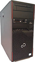 Fujitsu p710 Tower / Intel Core i5-3470 (4 ядра по 3.2 - 3.6 GHz) / 8 GB DDR3 / new! 240 GB SSD+500 GB HDD, фото 2