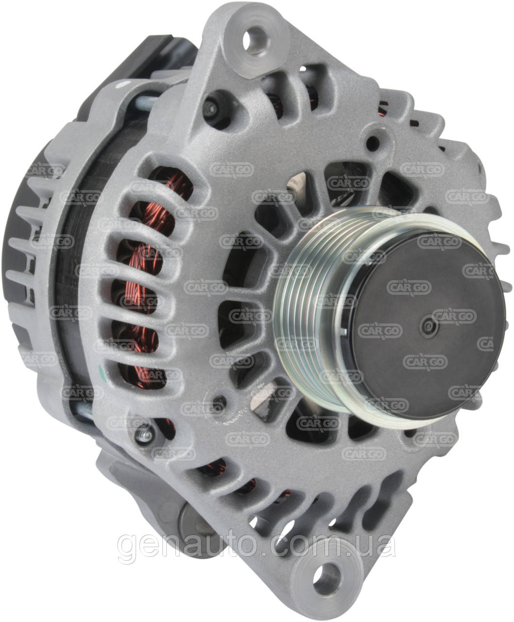 Генератор Opel Astra (Опель Астра), Corsa (Корса), Meriva, Zafira 1.7 CDTI 2006-, 140А відновлений