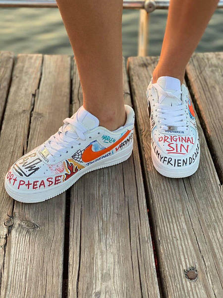 Nike air force pauly x vlone pop cheap
