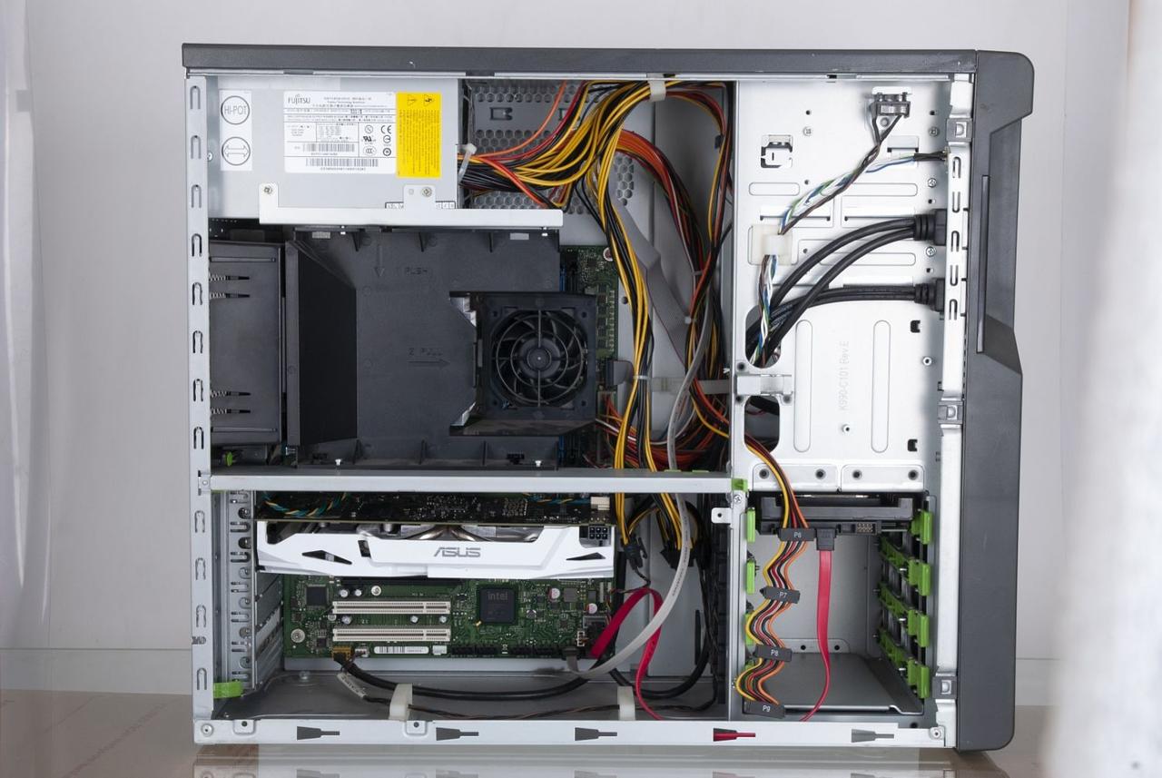 Fujitsu Celsius M470 Tower / Intel Xeon X5650 (6(12)ядер по 2.66-3.06GHz) / 16 GB DDR3 / 500 GB HDD / GeForce GTX 1060 6GB GDDR5 192bit (ID#1062458195), ціна: 10350 ₴, купити на Prom.ua Fujitsu Celsius M470 Tower / Intel Xeon X5650 (6(12)ядер по 2.66-3.06GHz) / 16 GB DDR3 / 500 GB HDD / GeForce GTX 1060 6GB GDDR5 192bit (ID#1062458195), ціна: 10350 ₴, купити на Prom.ua