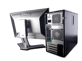 Dell OptiPlex 790 MT / Intel Core i5-2400 (4 ядра по 3.10-3.40GHz) / 8 GB DDR3 / 500 GB HDD / AMD Radeon HD7500 1 GB + Монітор Dell 2208WFP / 22", фото 3