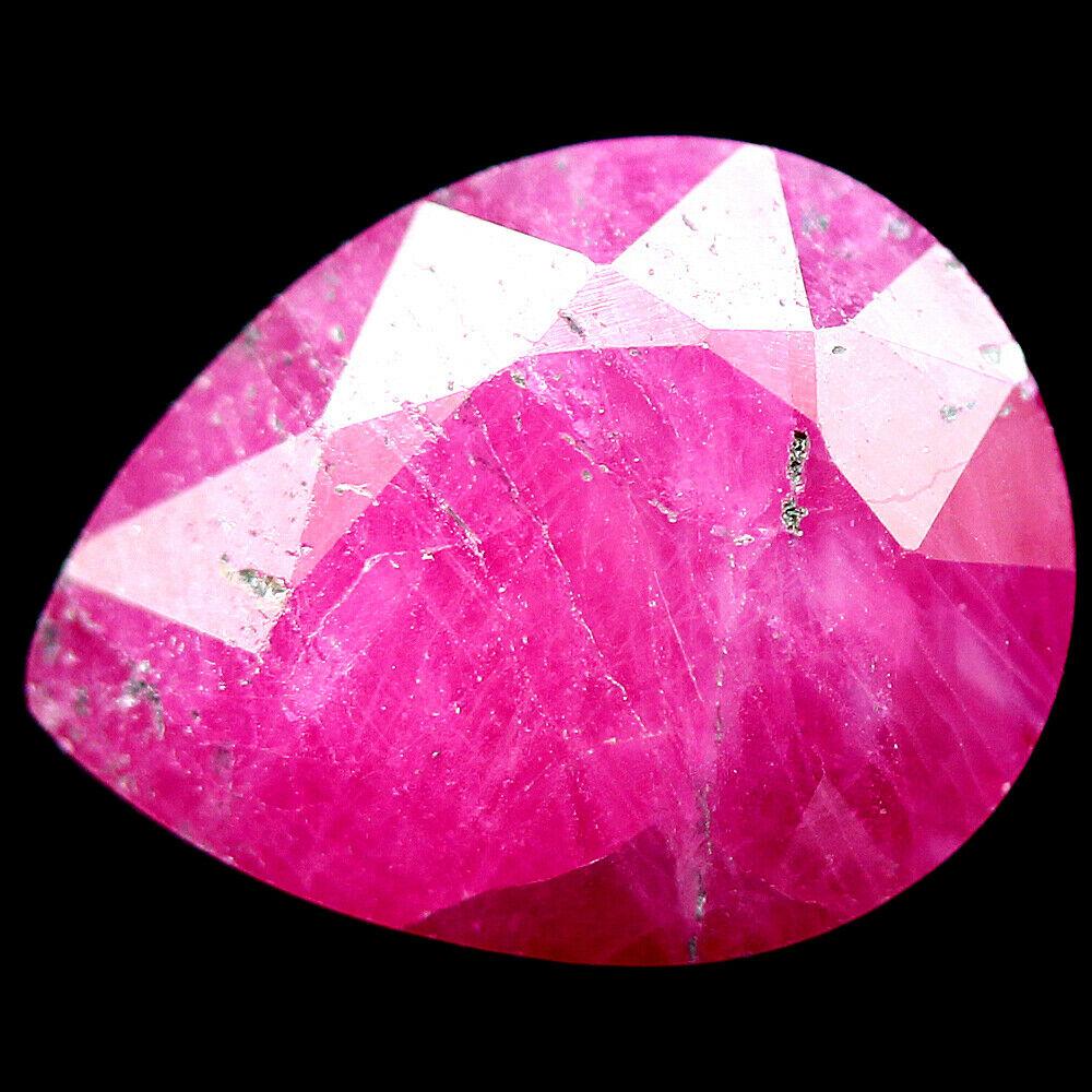 3.46 кт. Природний рубін Мадагаскару 10х8 мм