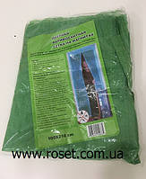 Антимоскитная сетка на магнитной ленте дверная 210х100 см - Зеленая