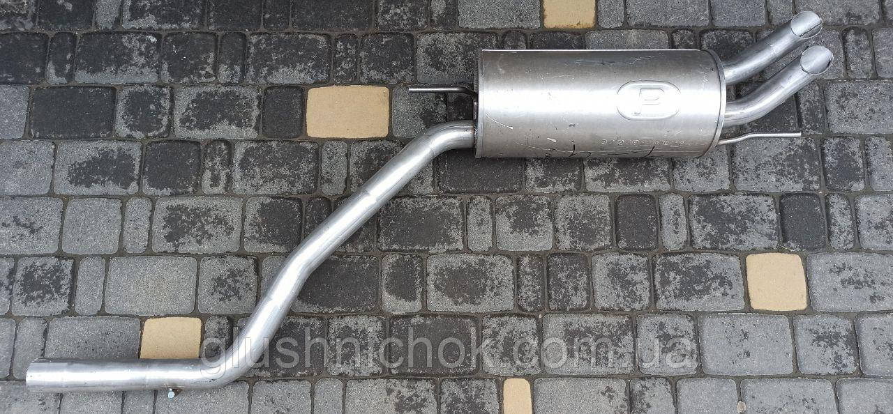 Глушитель Volkswagen TRANSPORTER T4 (производство Polmostrow) (арт. 30. ...