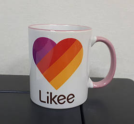 Likee на чашці