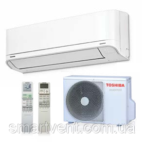 Настінний інверторний кондиціонер TOSHIBA RAS-B22J2KVRG-E/RAS-22J2AVRG-E