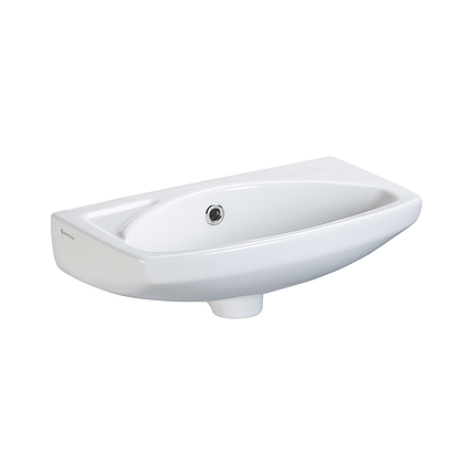 Компактна Раковина Lemas Lissa 45 cm Cornered Washbasin 91451, фото 2