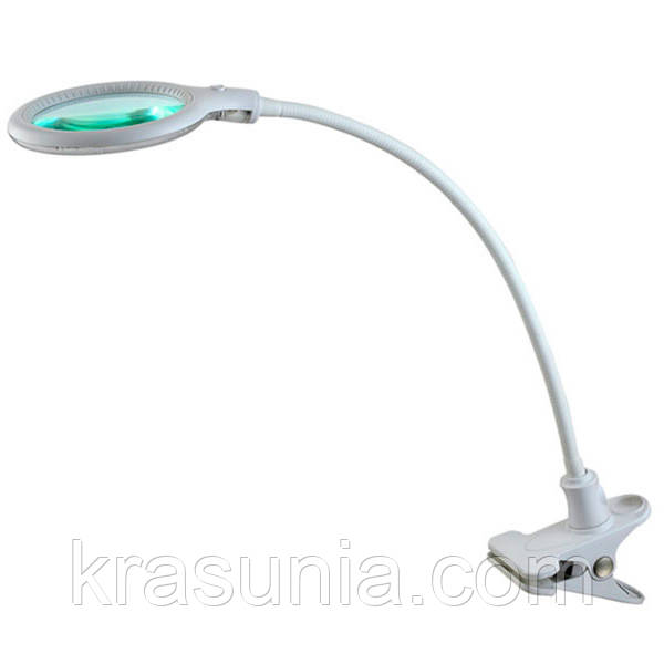 Лампа-лупа настільна 2014 LED 3D, фото 1