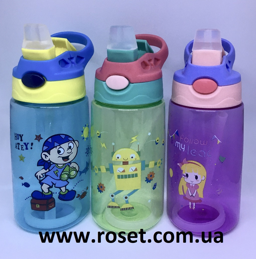 Дитяча пляшечка Baby Bottle Cup з поїлкою 260мл, 5458, фото 1