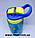 Дитяча пляшечка Baby Bottle Cup з поїлкою 260мл, 5458, фото 10