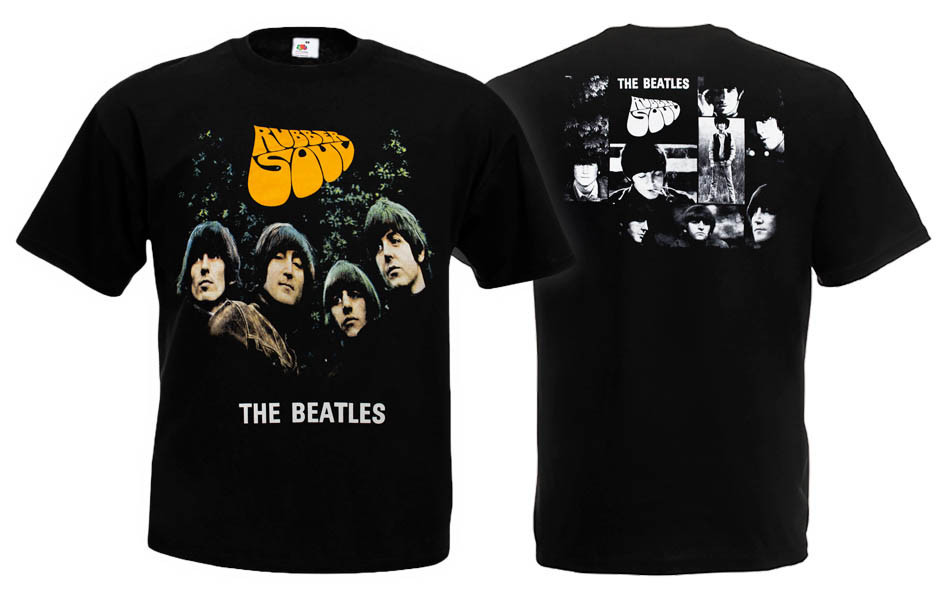 Футболка BEATLES Rubber Soul