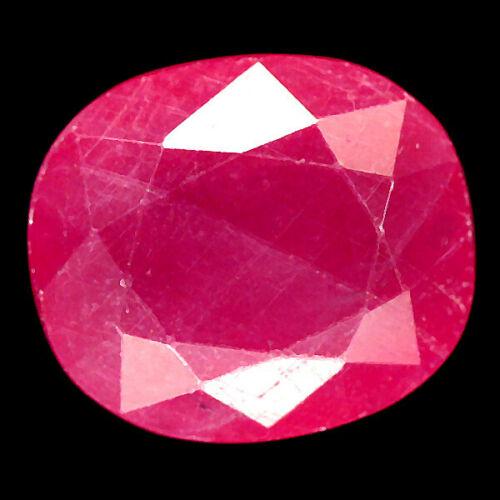 4.83 кт. Природний рубін Мадагаскар овал