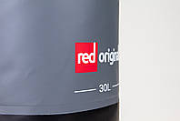 Водонепроникний гермомішок Red Original — Charcoal Grey, 30 літрів, фото 3
