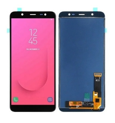 Дисплей для Samsung J810 Galaxy J8 2018 з сенсорним склом (Чорний) Incell