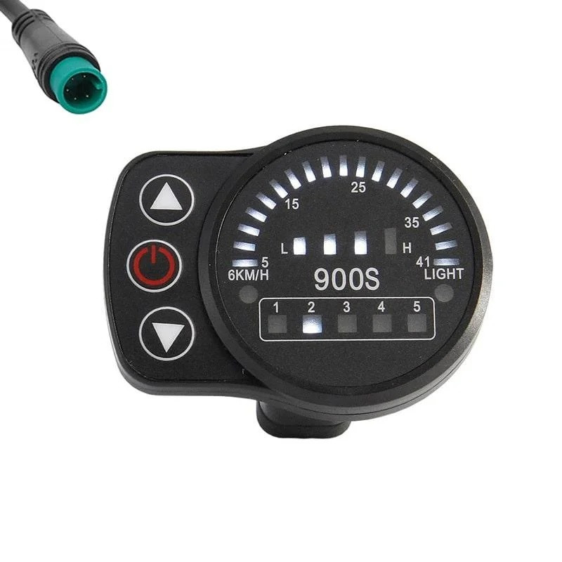 Дисплей LED-900S 24;36;48В з герметичним роз'ємом