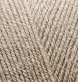 Нитки пряжа для в'язання акрилова SEKERIM BЕBЕ Шекерім бебі № 256 - беж