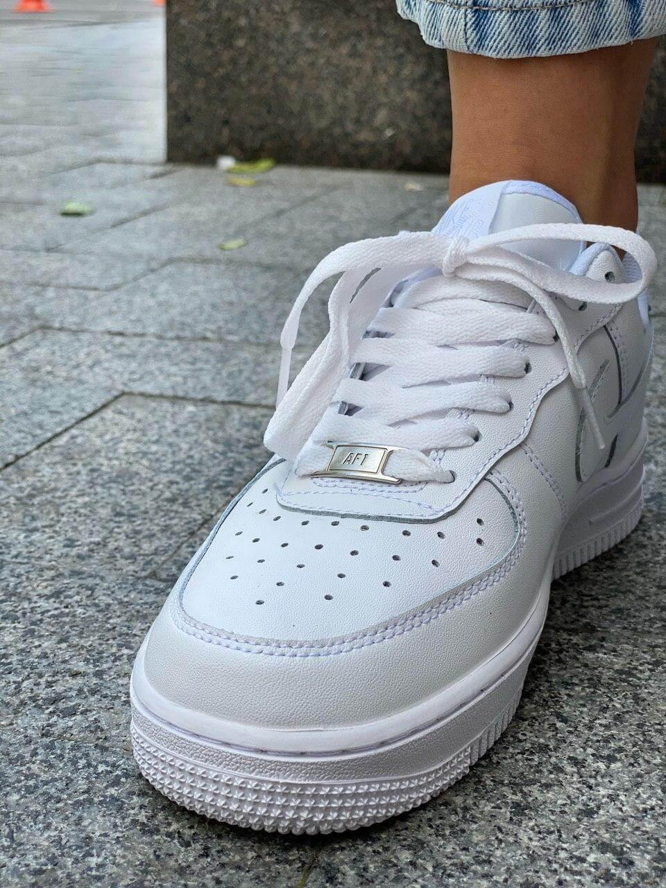 Nike Force женские белые