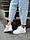 Білі кросівки Nike Air Force 1 Low White (Найк Аїр Форс низькі шкіряні жіночі та чоловічі розміри 36-45), фото 7