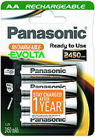 Акумуляторня батарея Panasonic Evolta R6, 2450mAh