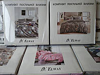 Постельное белье из полисатина от ТМ "ELWAY"