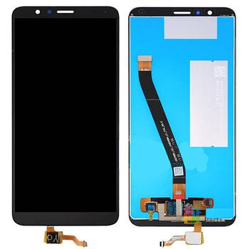 LCD Дисплей Модуль Екран для Huawei Honor 7X BND-L21 L22 AL10 L31 + тачскрин, чорний