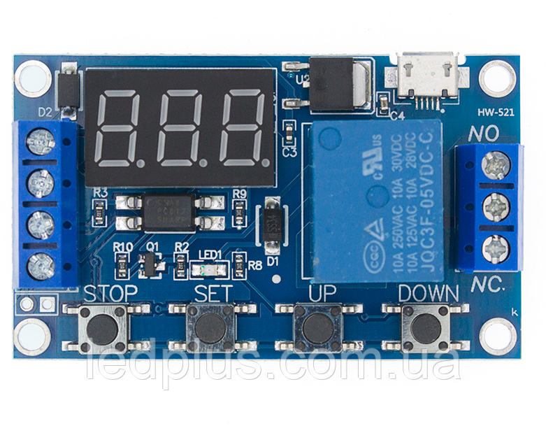 Реле времени многофункциональное JZ-801: продажа, цена в