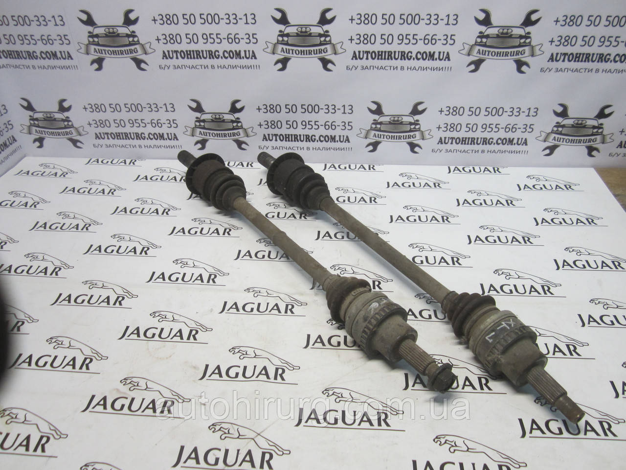 Задня півось Jaguar X-type