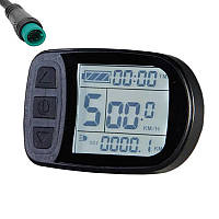 Дисплей LCD-5U 24;36;48В з герметичним роз'ємом