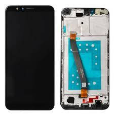 LCD Дисплей Модуль Екран для Huawei Honor 7X BND-L21 L22 AL10 L31 + тачскрин, чорний із рамкою