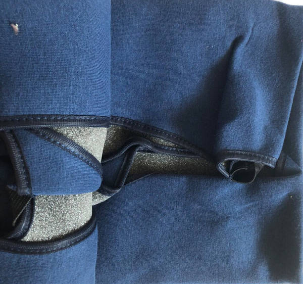 Чехлы-майки Elegant на передние сидения темно-синие EL 105 249 новый дизайн