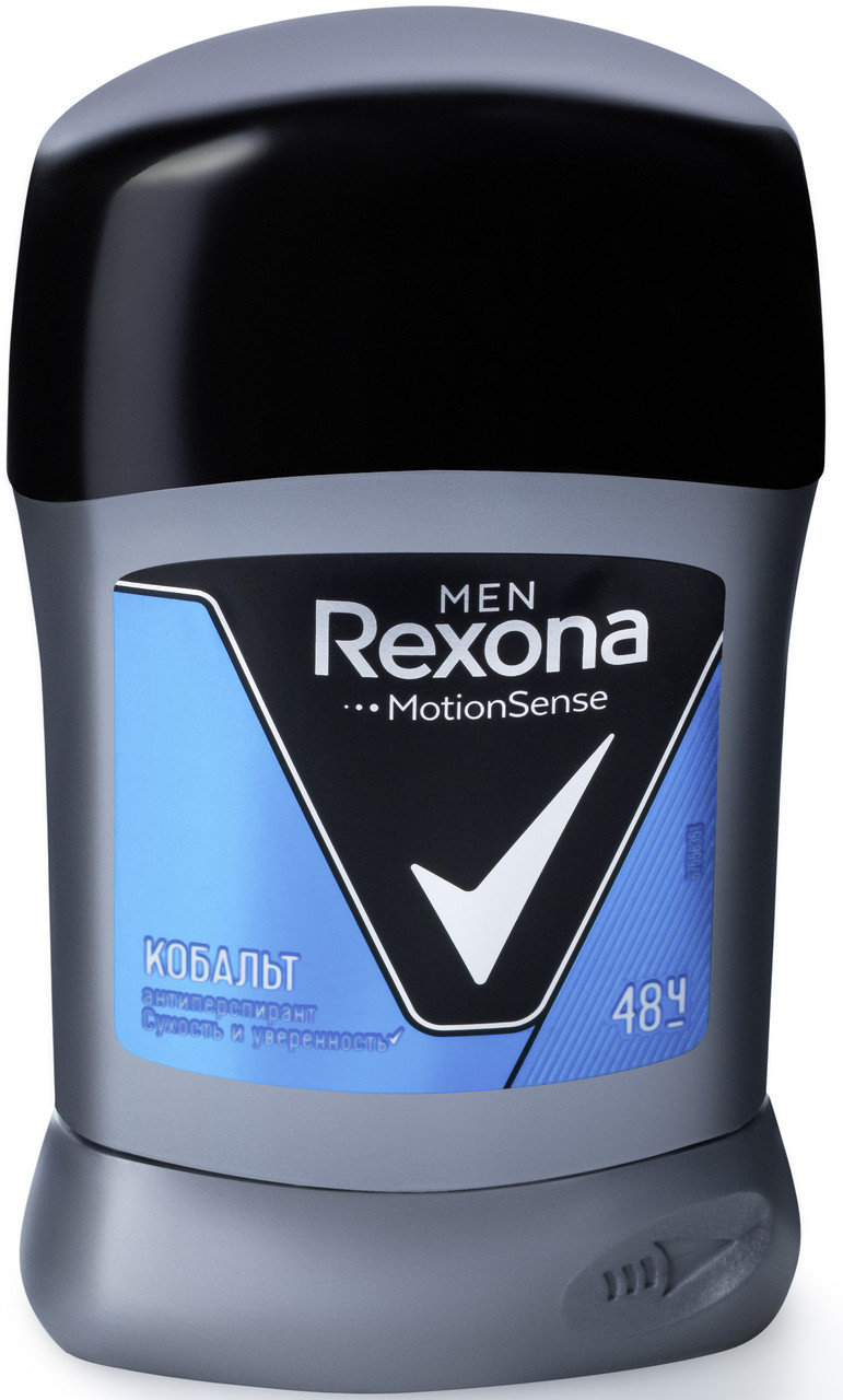 Дезодорант Rexona стік MEN Кобальт, фото 1