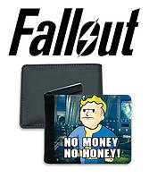 Кошелек Fallout / Фаллаут "No Honey"
