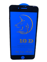 Захисне скло CURVE GLASS Full Glue 10D iPhone 7 Plus/8 Plus Black