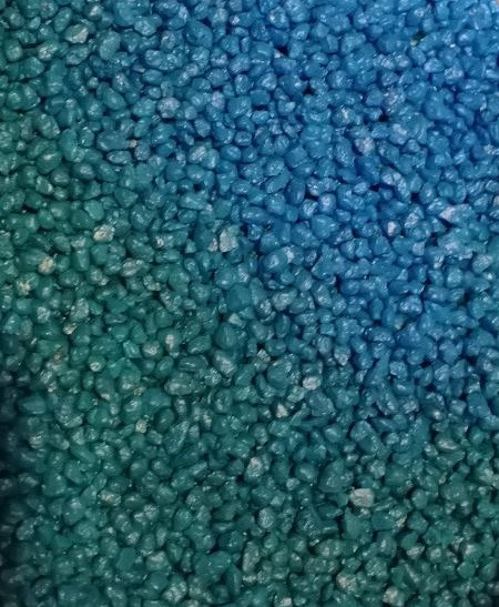 Ґрунт кварц бірюзовий Amtra 2-4 мм