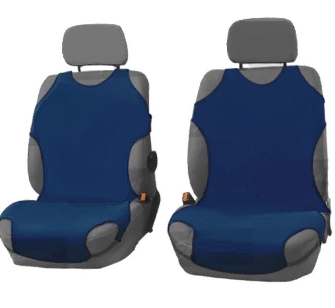 Чохли-майки Elegant на передні сидіння темно-сині EL 105 249