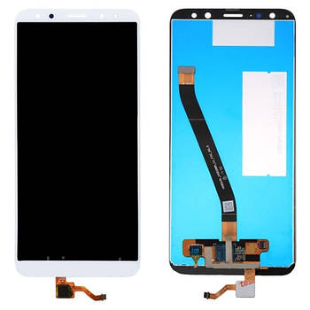 LCD Дисплей Модуль Екран для Huawei Mate 10 Lite RNE-L01 RNE-L21 51091YGF + тачскрин, білий