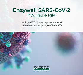 Іфа набір на коронавірус ENZY-WELL SARS-CoV-2 IgG (Італія)