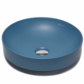 Кольорова раковина Lemas Alvona d40 Navy 86401N