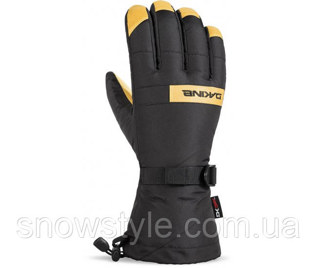 Рукавички лижні/сніубордичні Dakine Nova Gloves Men's Blacktan Medium, фото 1