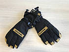 Рукавички лижні/сніубордичні Dakine Nova Gloves Men's Blacktan Medium, фото 2