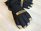 Рукавички лижні/сніубордичні Dakine Nova Gloves Men's Blacktan Medium, фото 4