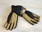 Рукавички лижні/сніубордичні Dakine Nova Gloves Men's Blacktan Medium, фото 3